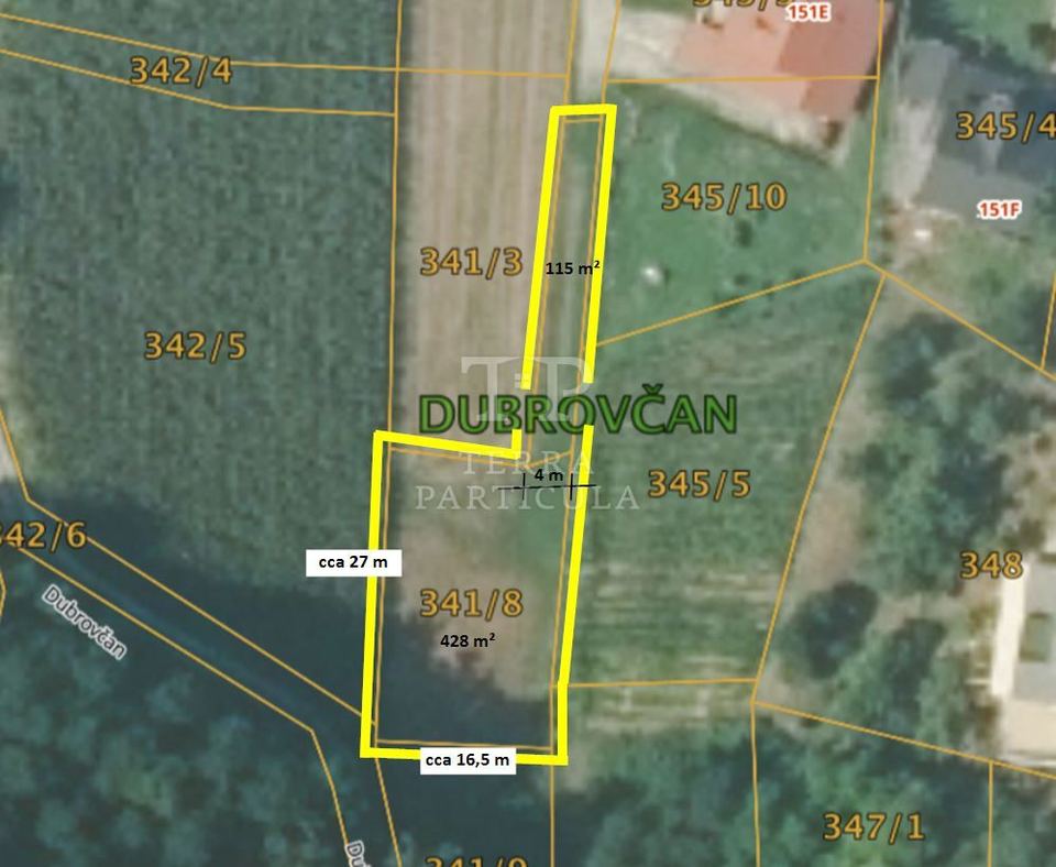 Terreno u Veliko Trgovišću, 543m², slika 4