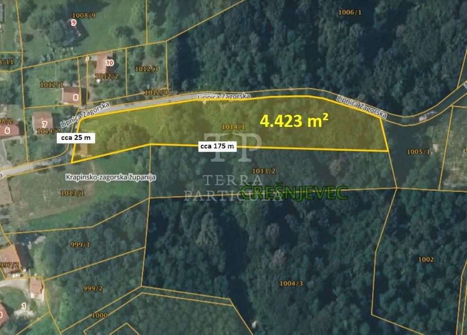 Terreno u Tuhelju, 30m², slika 2