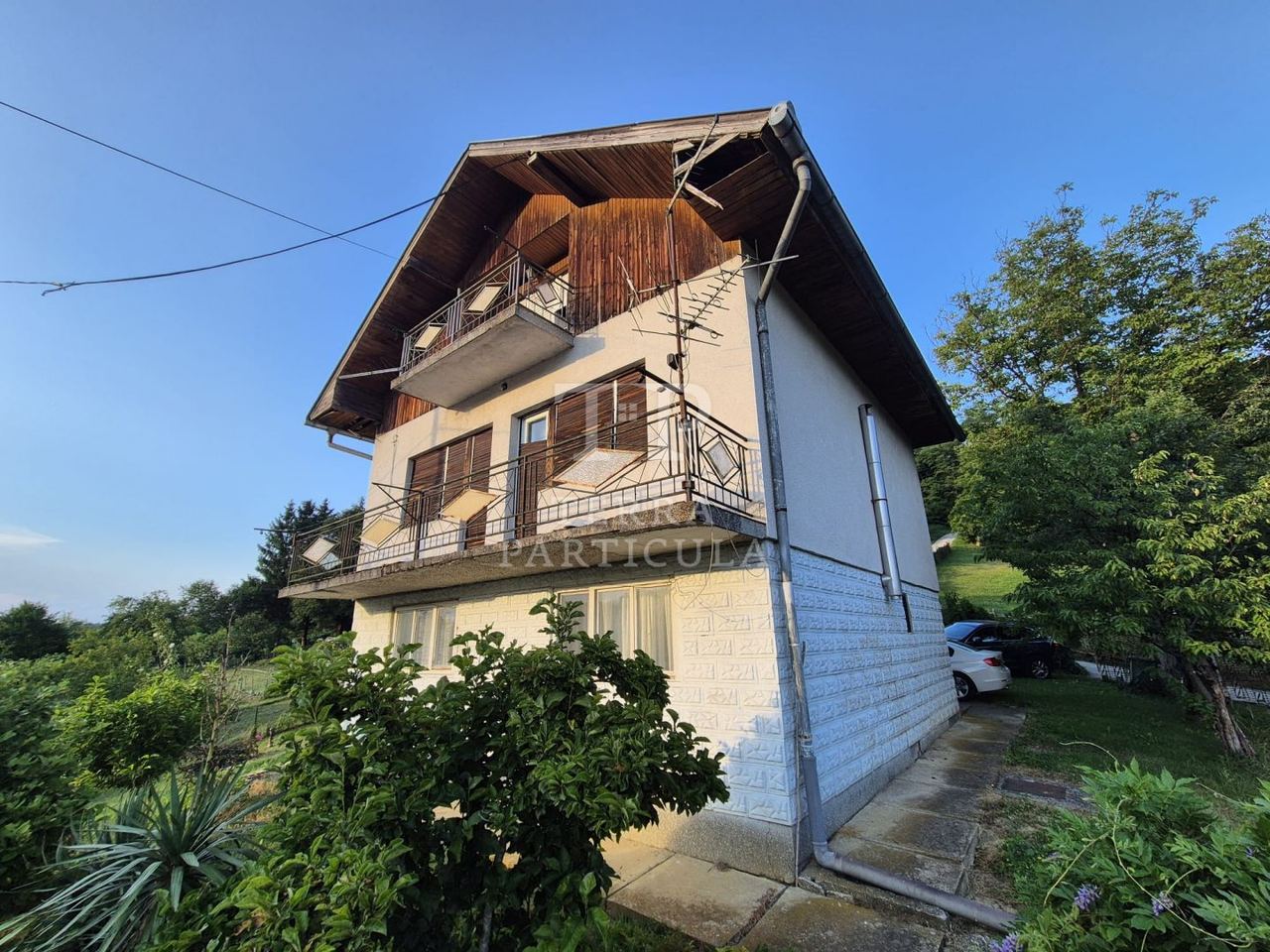Kuća u Tuhelju, 150m², 5 soba