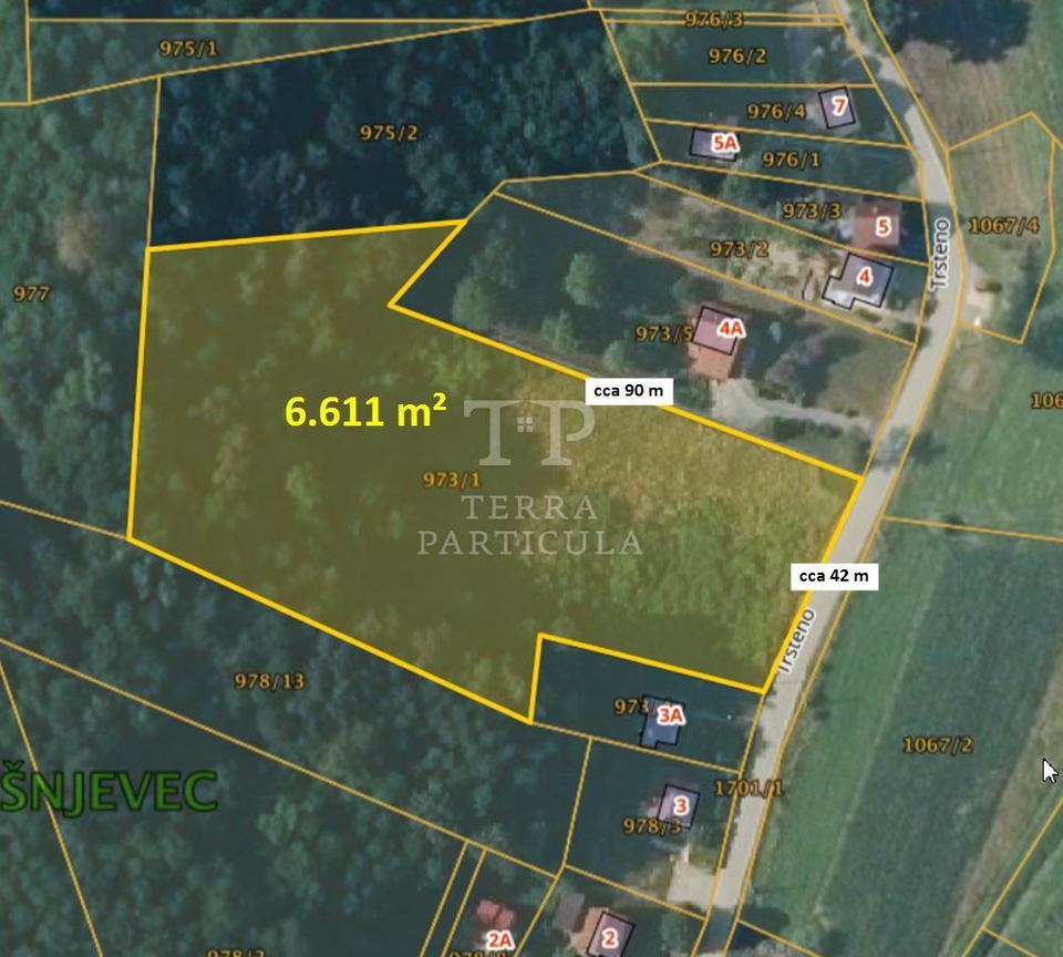 Terreno u Tuhelju, 6611m², slika 2
