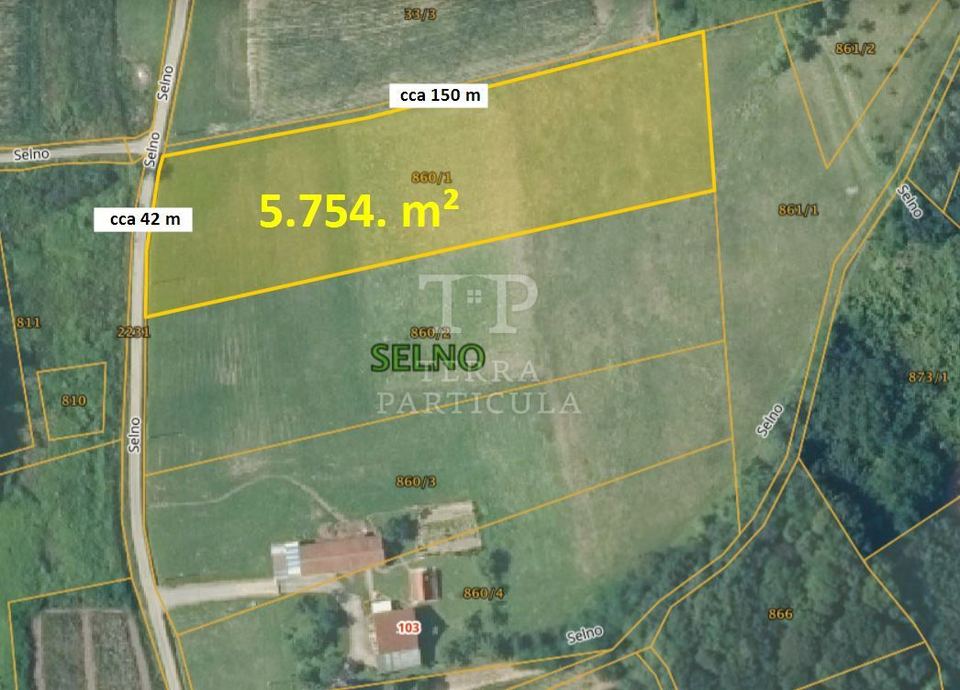 Terreno u Krapinskim Toplicama, 5754m²