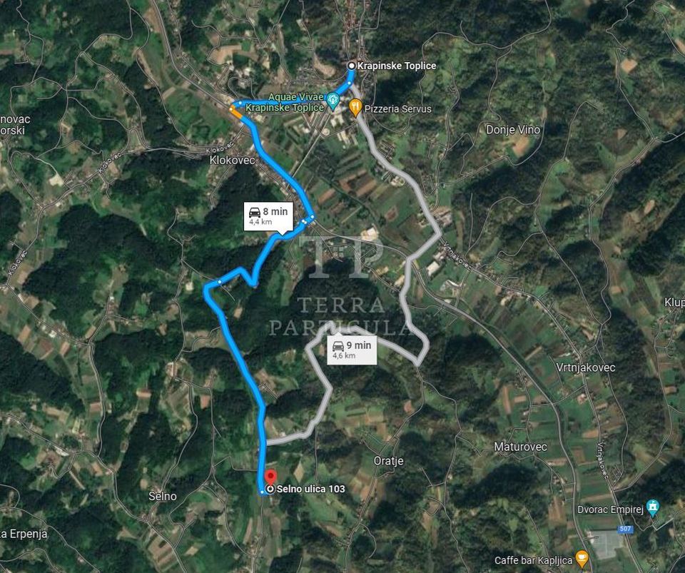 Terreno u Krapinskim Toplicama, 5754m², slika 3