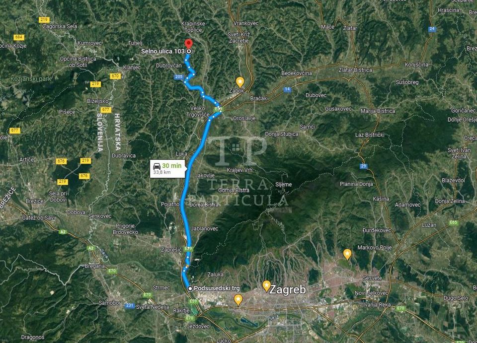Terreno u Krapinskim Toplicama, 5754m², slika 4