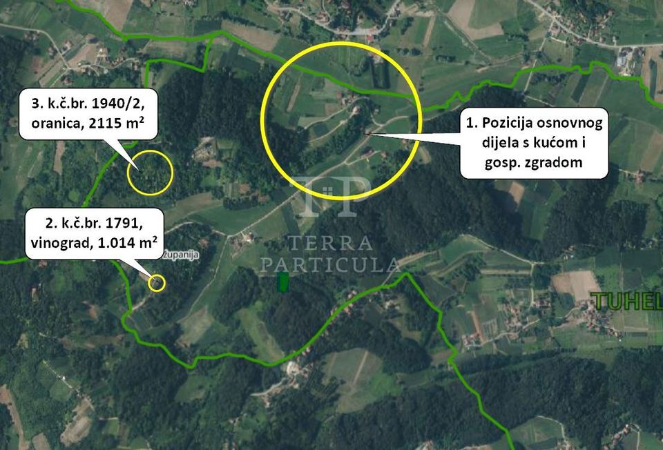 Grundstück u Tuhelju, 30912m², slika 4