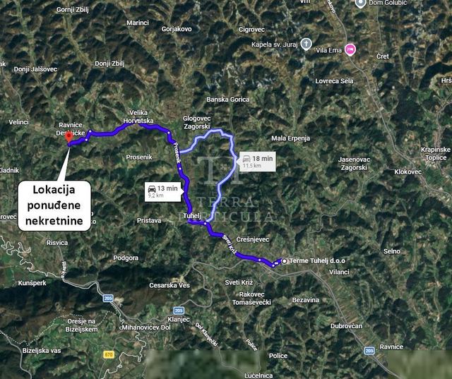 Grundstück u Tuhelju, 30912m², slika 5