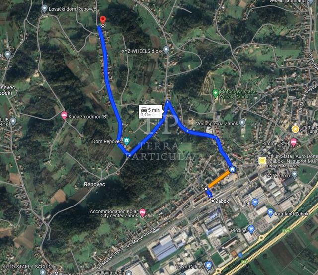 Zemljište u Zaboku, 4828m², slika 4