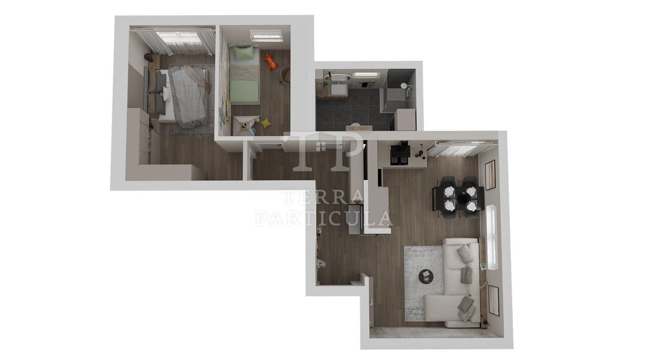 Apartment u Stubičkim Toplicama, 68.29m², 2 sobe