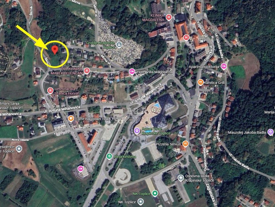 Terreno u Krapinskim Toplicama, 785m², slika 5