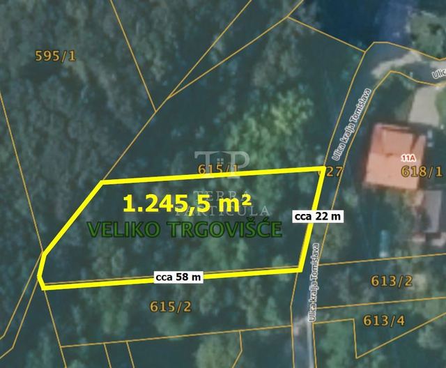 Terreno u Veliko Trgovišću, 1245.5m², slika 3