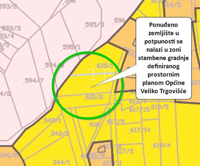 Terreno u Veliko Trgovišću, 1245.5m², slika 4