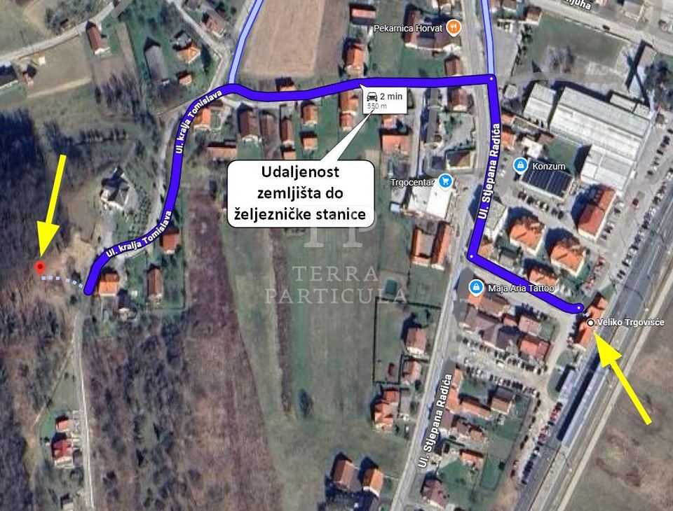 Terreno u Veliko Trgovišću, 1245.5m², slika 5