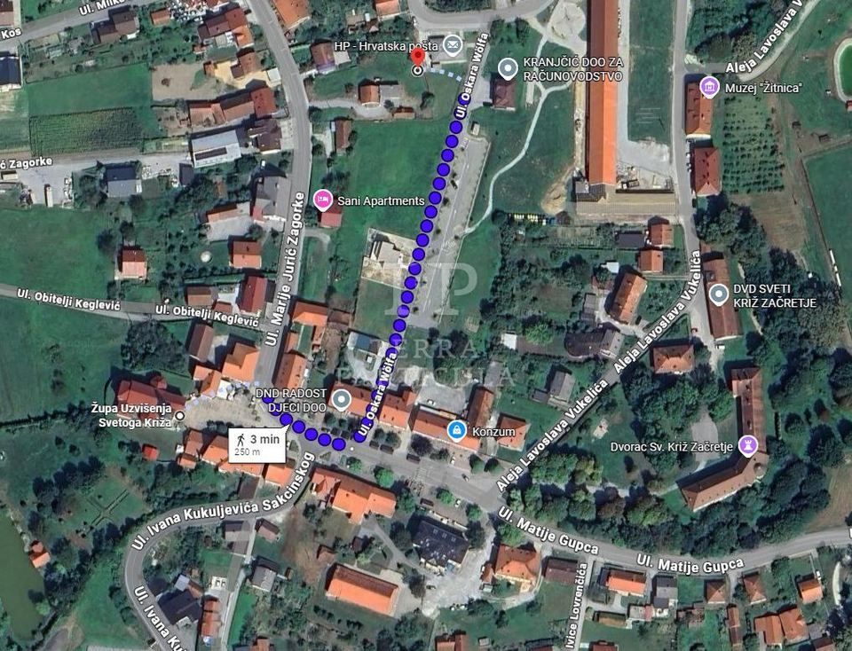 Terreno u Sveti Križ Začretju, 1070m², slika 2