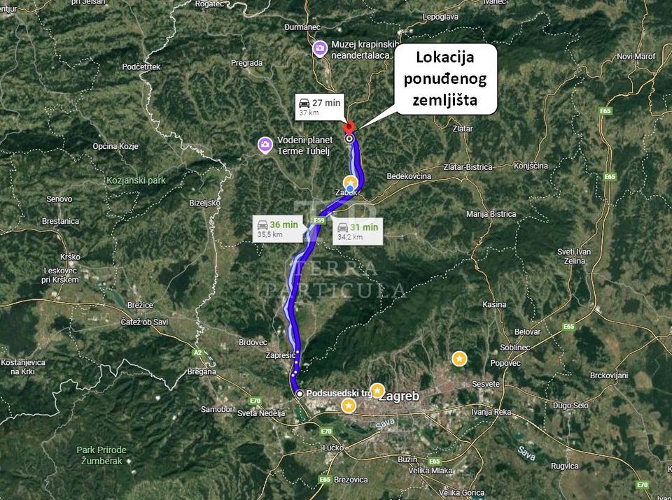 Terreno u Sveti Križ Začretju, 1070m², slika 3