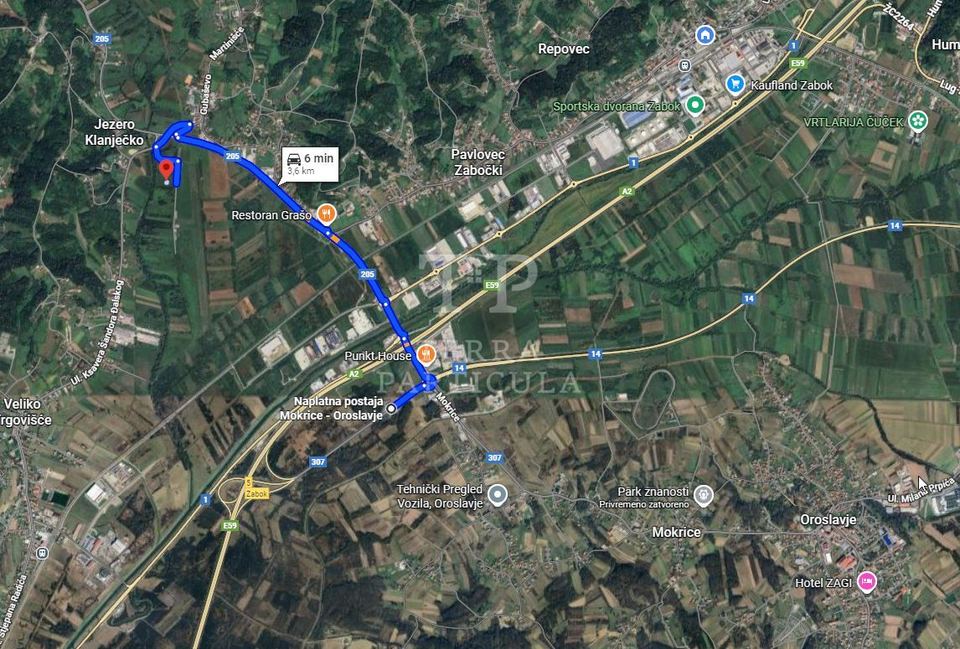 Grundstück u Zaboku, 6521m², slika 5