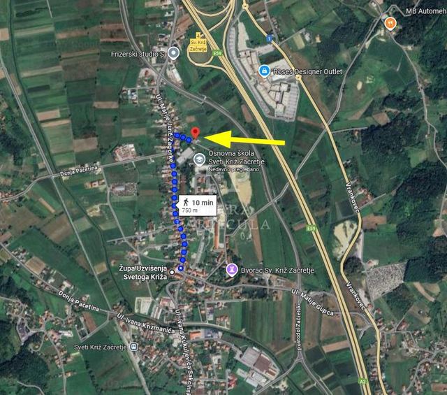Casa u Sveti Križ Začretju, 150m², 4 sobe, slika 4