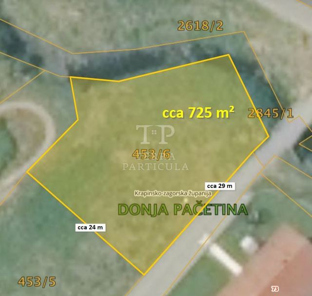 Terreno u Sveti Križ Začretju, 725m², slika 2