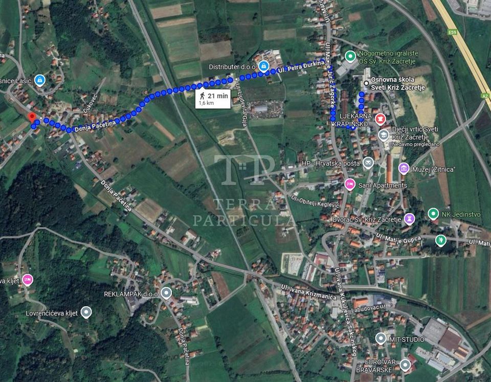 Terreno u Sveti Križ Začretju, 725m², slika 4