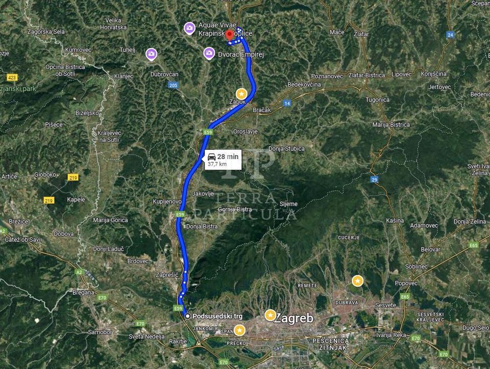 Terreno u Sveti Križ Začretju, 725m², slika 5