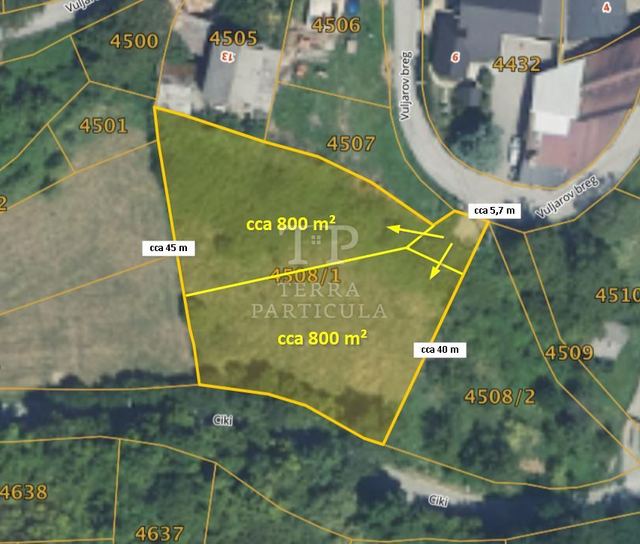 Grundstück u Zagrebu, 800m², slika 2