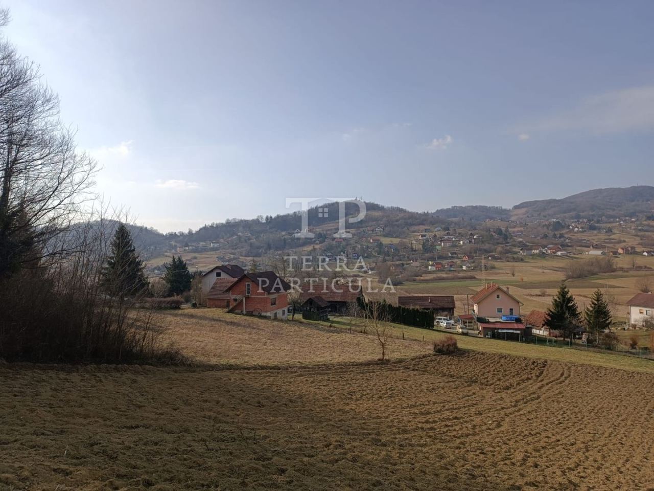 Terreno u Tuhelju, 900m²