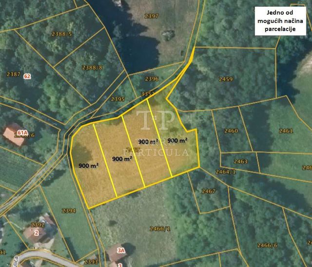 Grundstück u Tuhelju, 900m², slika 3