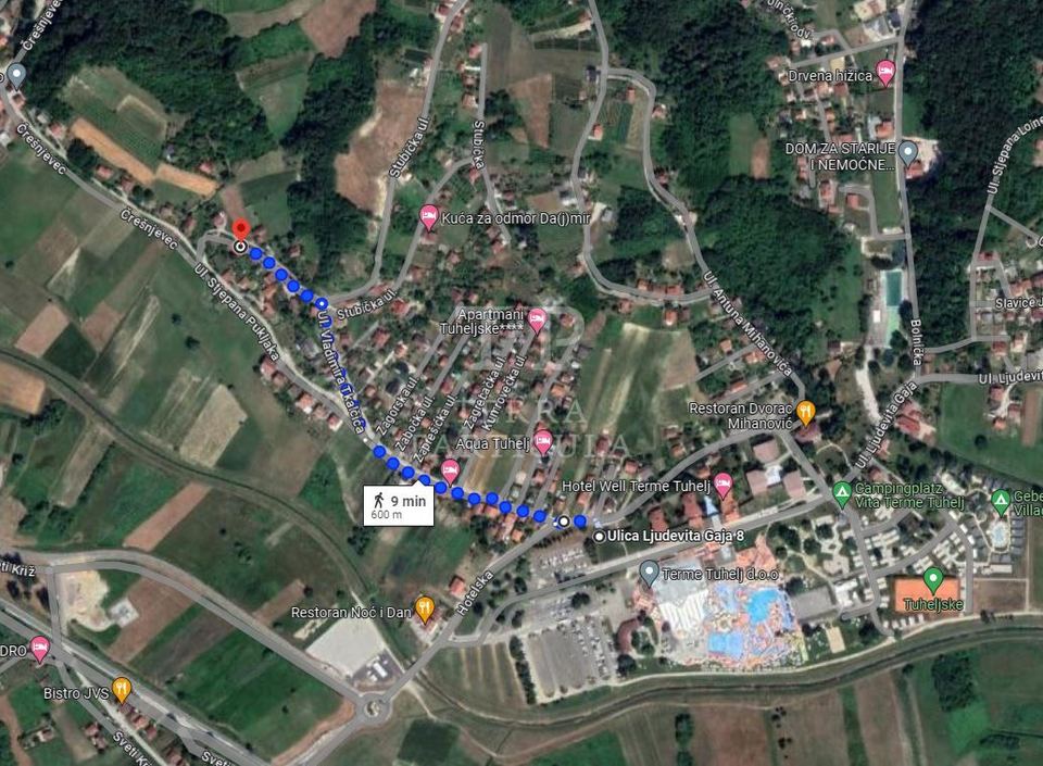 Grundstück u Tuhelju, 900m², slika 5