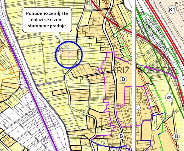 Grundstück u Sveti Križ Začretju, 4201m², slika 3