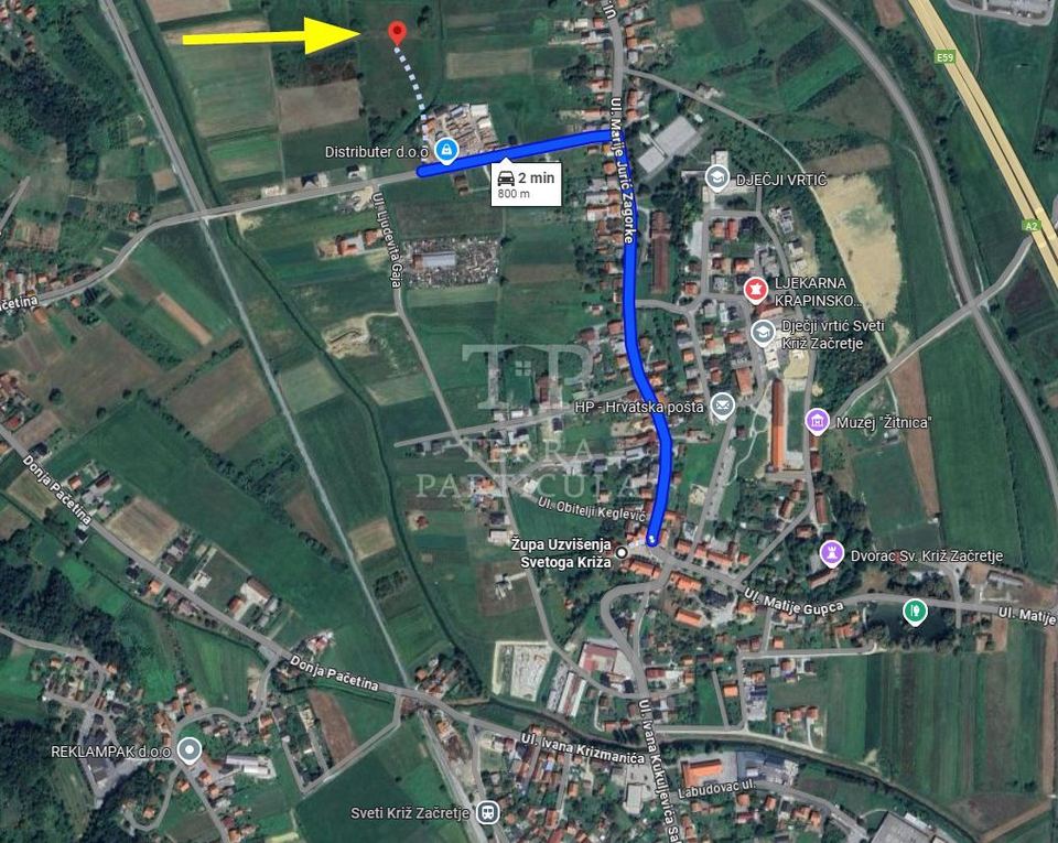 Grundstück u Sveti Križ Začretju, 4201m², slika 5