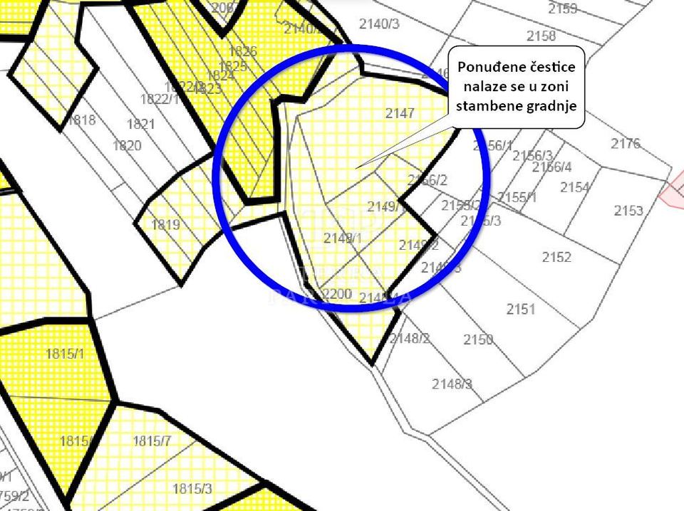 Grundstück u Stubičkim Toplicama, 3712m², slika 3