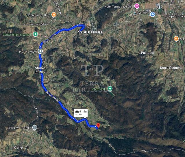 Grundstück u Stubičkim Toplicama, 3712m², slika 5