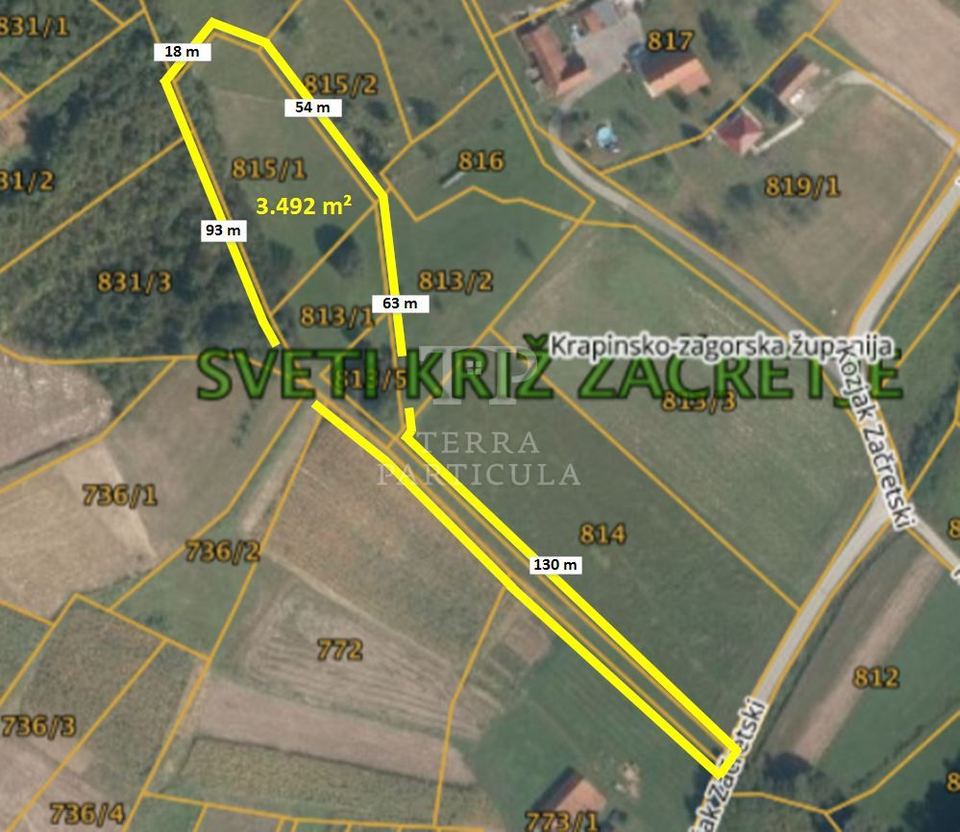 Zemljište u Sveti Križ Začretju, 4028m², slika 3