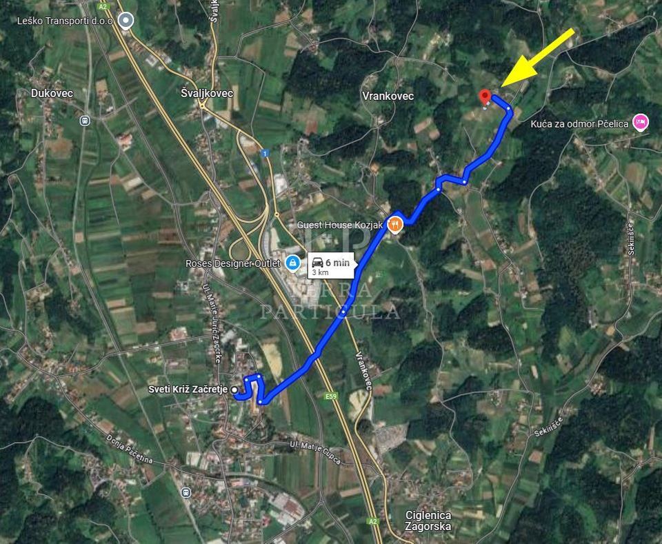Zemljište u Sveti Križ Začretju, 4028m², slika 5