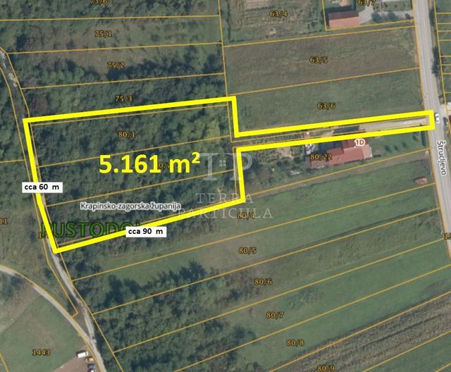 Land u Sveti Križ Začretju, 5161m², slika 2