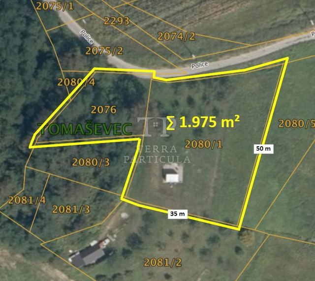Terreno u Klanjcu, 1975m², slika 2