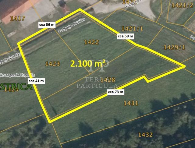 Grundstück u Marija Bistrici, 2100m², slika 2
