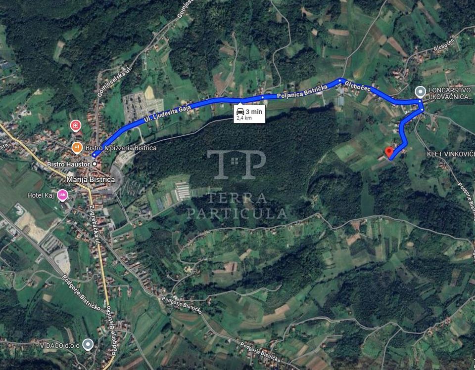 Grundstück u Marija Bistrici, 2100m², slika 3