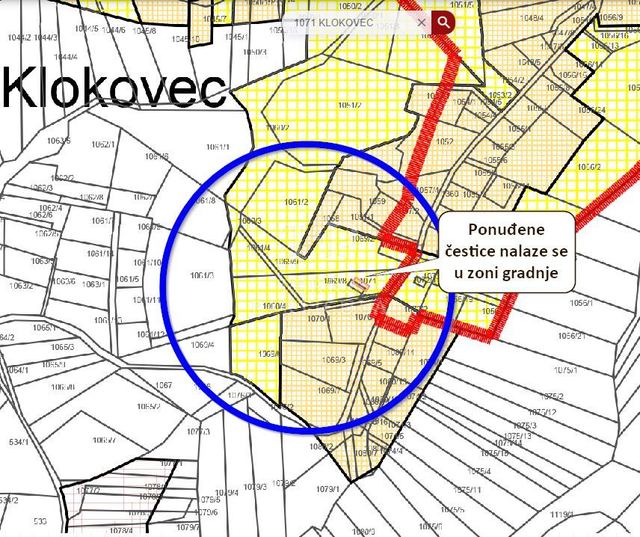 Zemljište u Krapinskim Toplicama, 472m², slika 2