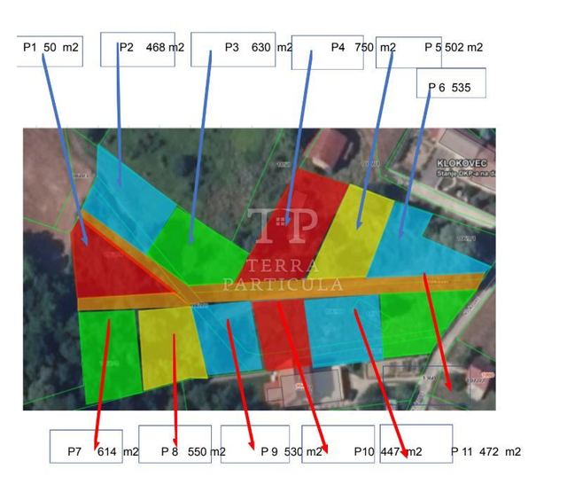 Zemljište u Krapinskim Toplicama, 472m², slika 4