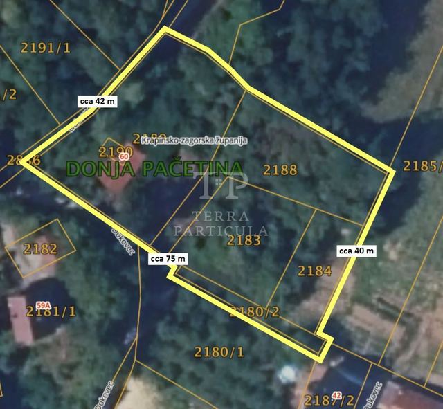 Terreno u Sveti Križ Začretju, 2501m², slika 2