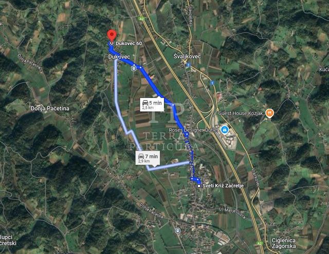 Terreno u Sveti Križ Začretju, 2501m², slika 5