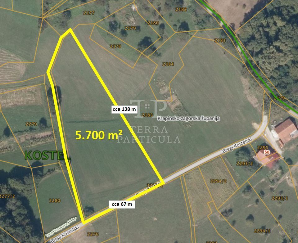 Land u Pregradi, 5700m², slika 2