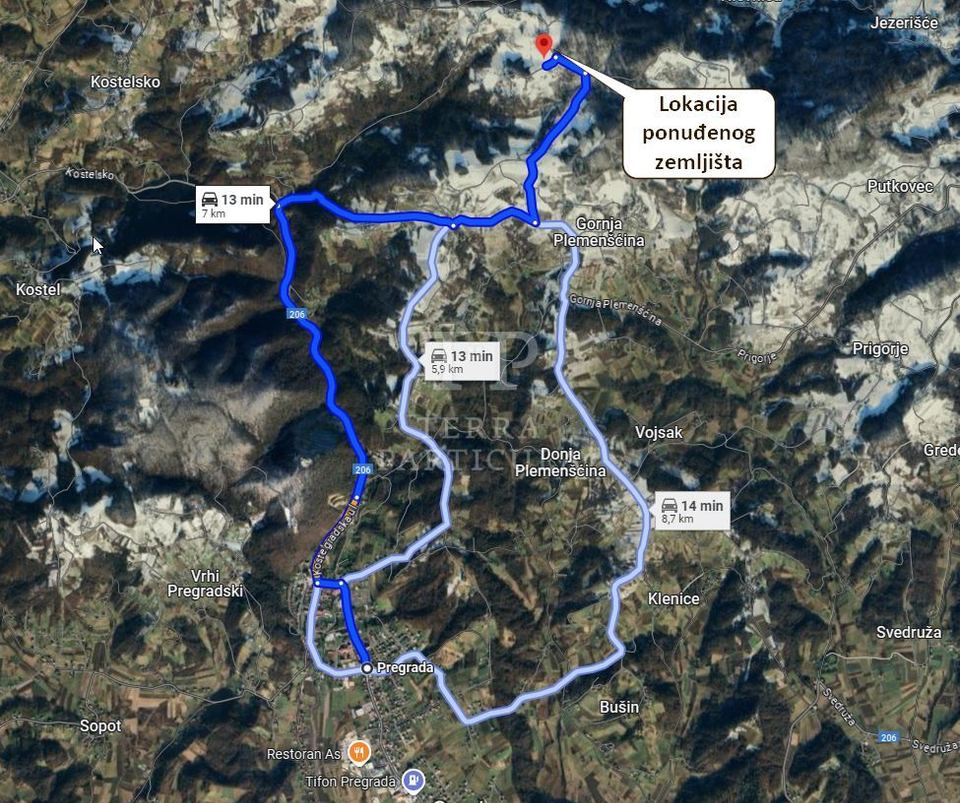 Land u Pregradi, 5700m², slika 3