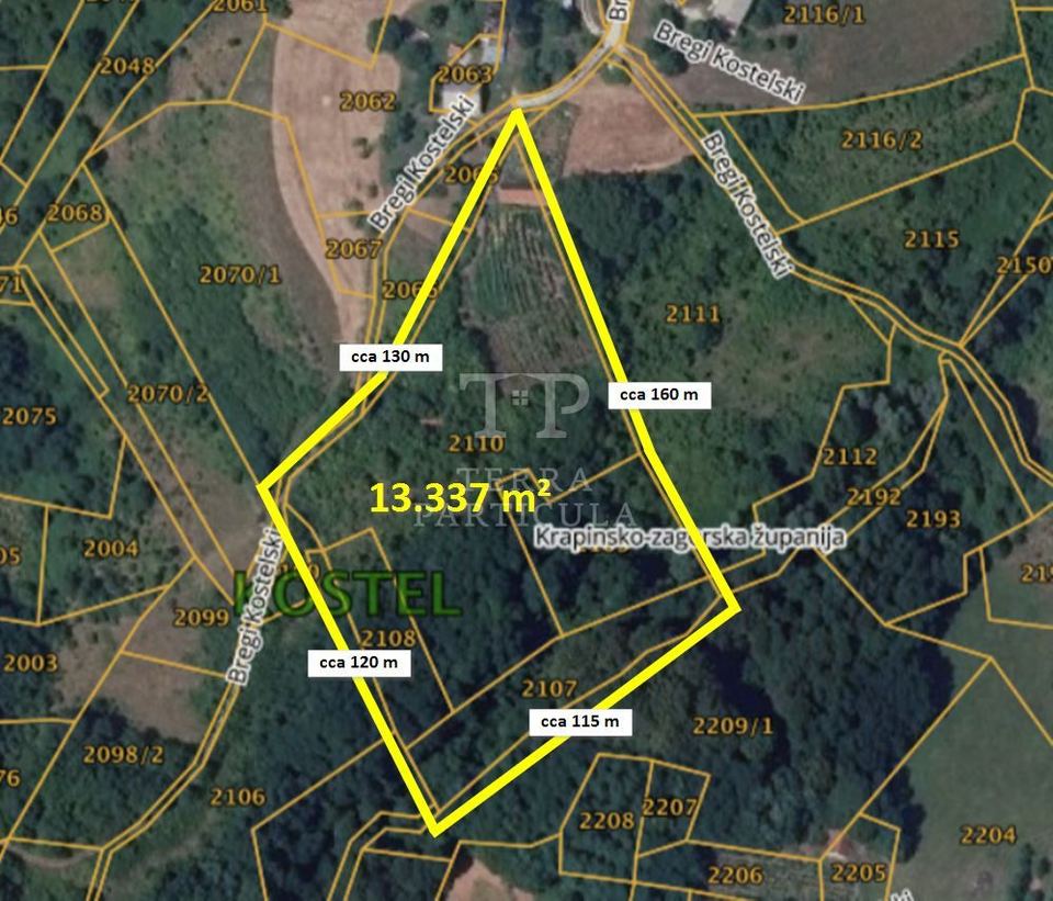 Terreno u Pregradi, 13337m², slika 4