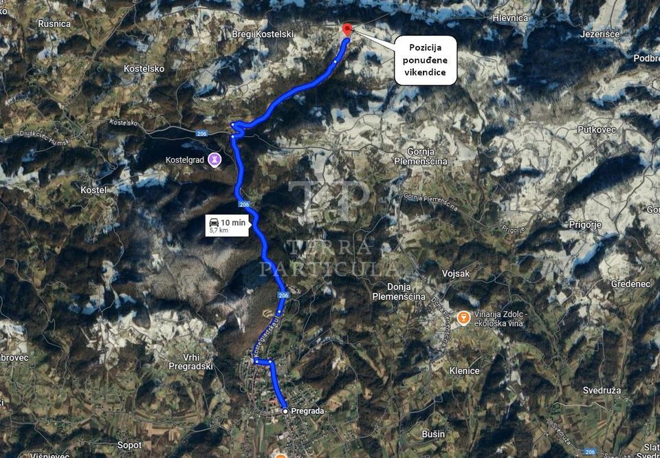 Terreno u Pregradi, 13337m², slika 5