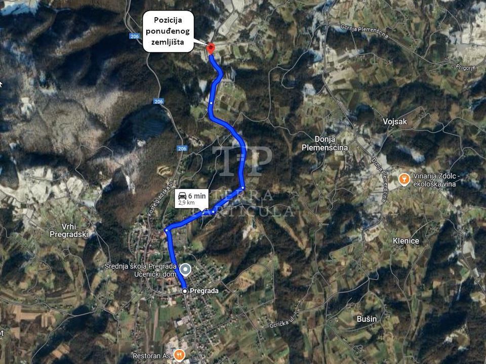 Grundstück u Pregradi, 6300m², slika 2