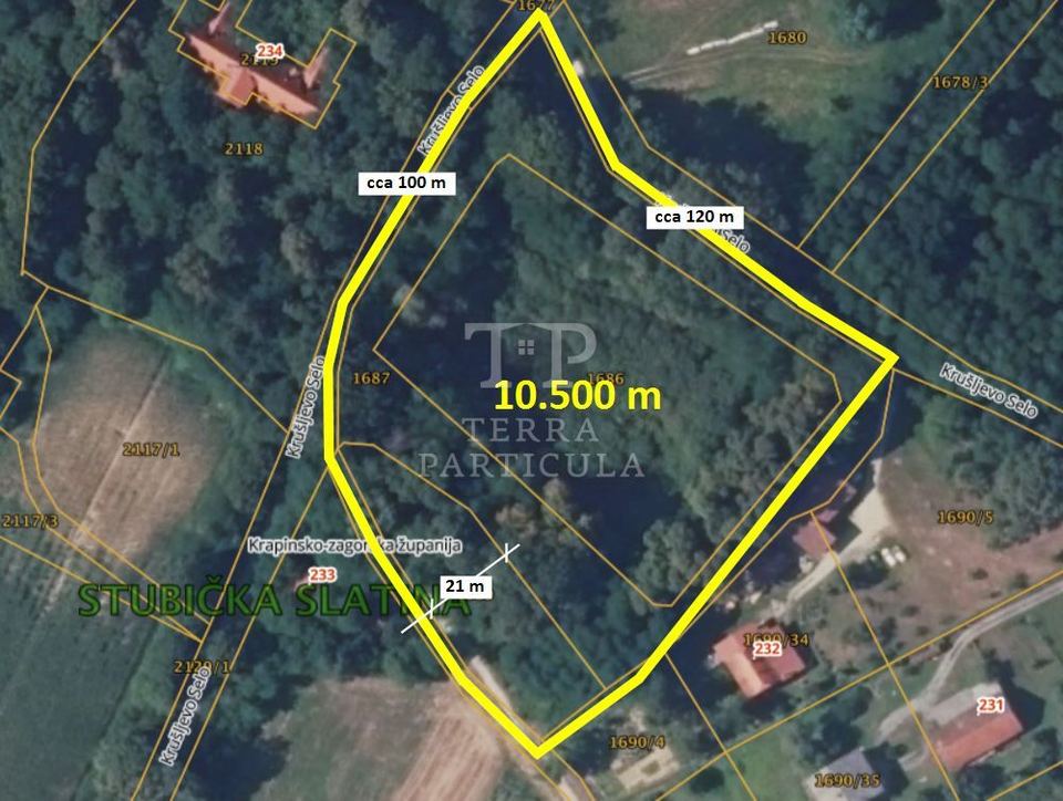 Zemljište u Oroslavju, 10500m², slika 2