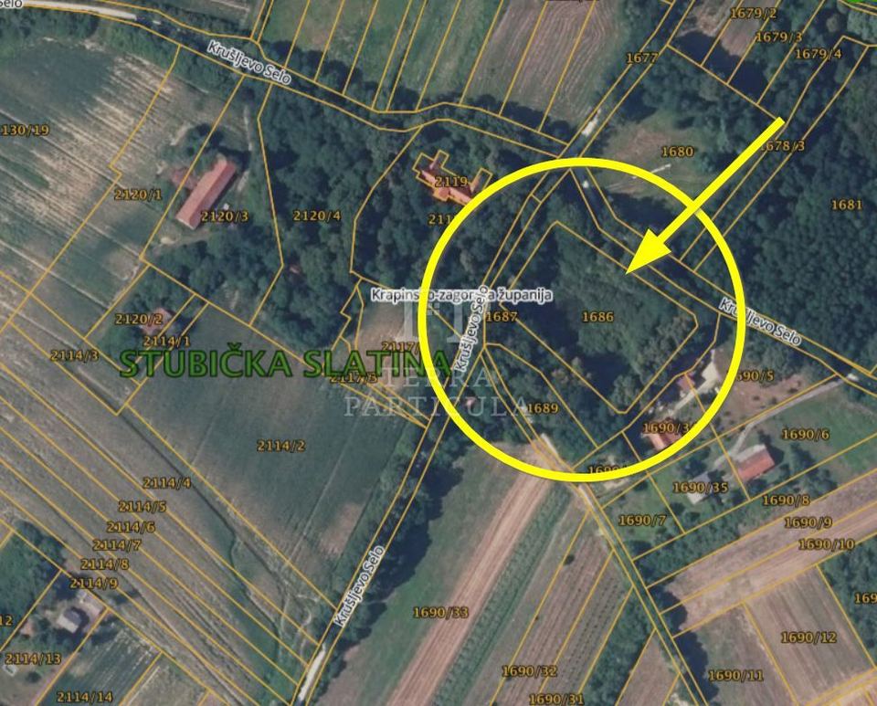 Zemljište u Oroslavju, 10500m², slika 4