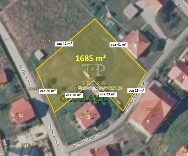 Zemljište u Oroslavju, 1685m², slika 4