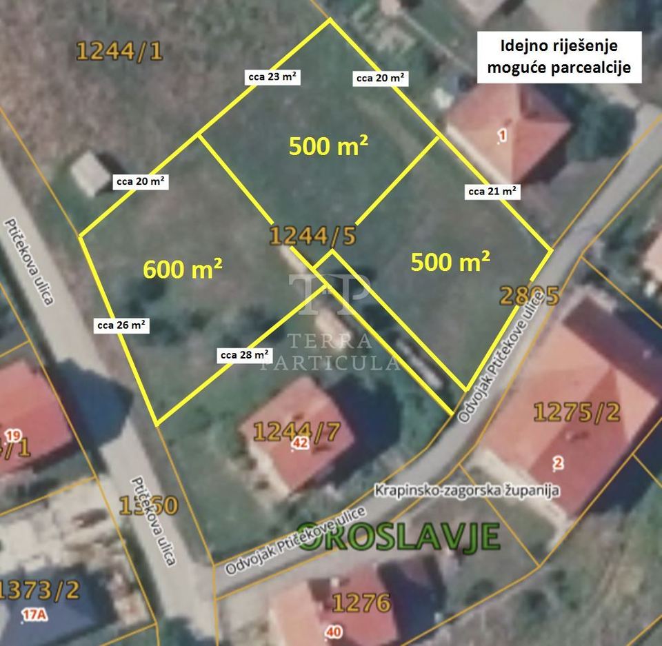 Zemljište u Oroslavju, 1685m², slika 5