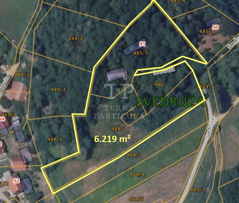 Terreno u Petrovsku, 6219m², slika 2
